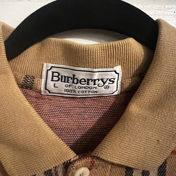 Vintage Burberrys of London Nova Check Polo - Picture 3 of 6